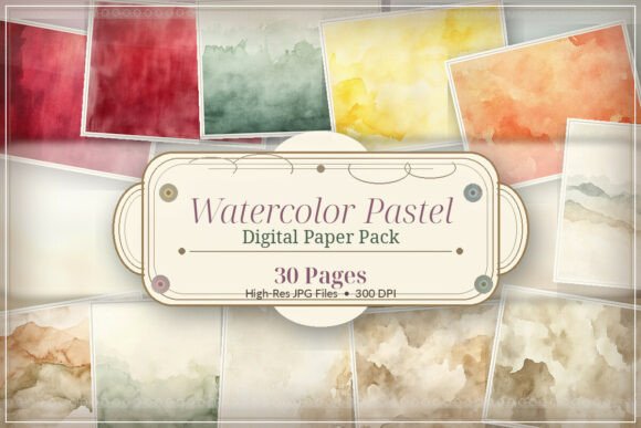 Download Neutral Watercolor Abstract Backgrounds - Backgrounds Collection
