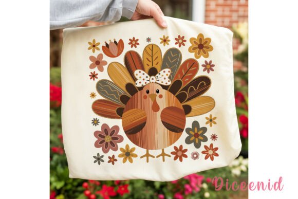 Download Cute Turkey Fall Flowers PNG Clipart - Cute Collection