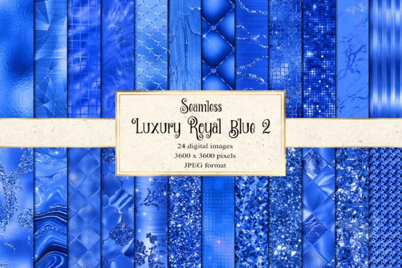 Download Luxury Royal Blue Textures - Premium Resources