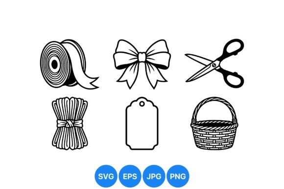 Download Craft Supplies Clipart Collection - Collection Collection