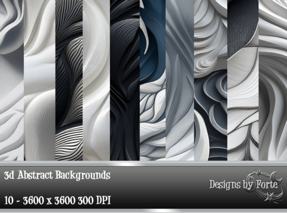 Download 3d Abstract Backgrounds - Backgrounds Collection