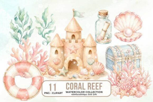 Download Coral Reef Clipart Collection - Collection Collection