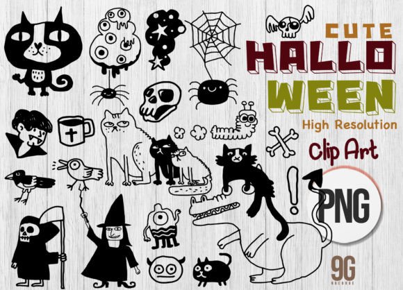 Download Happy Cute Halloween  Collection - Premium Bundle
