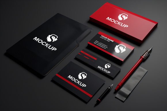 Download Stationery Amp Identity Branding Mockups - Branding Collection