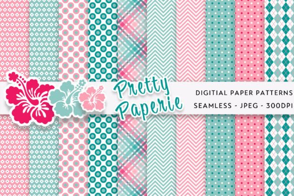 Download 10 Digital Paper Backgrounds - Premium Resources