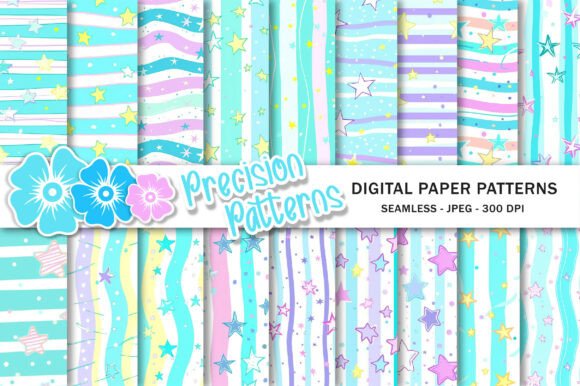 Download Cute Stars and Stripes Pattern - Cute Collection