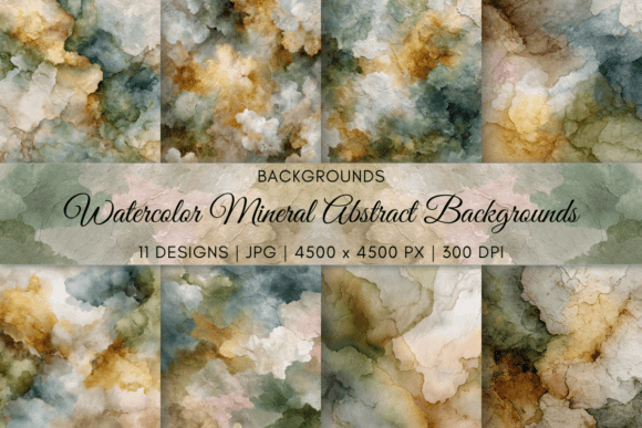 Download Watercolor Earthy Abstract Backgrounds - Backgrounds Collection