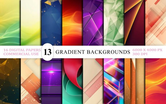 Download Gradient &amp; Creative Abstract Backgrounds - Backgrounds Collection