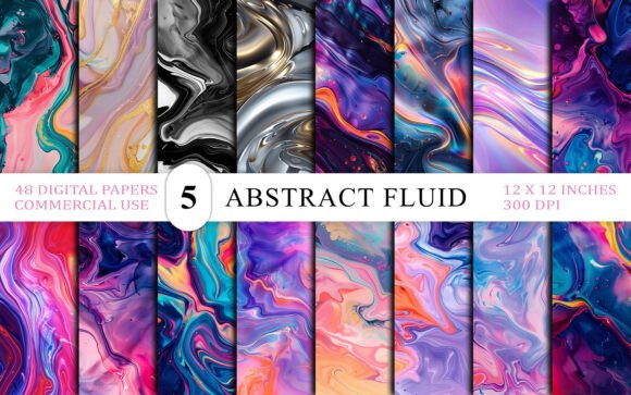 Download Vivid Marble Swirl Abstract Backgrounds - Backgrounds Collection